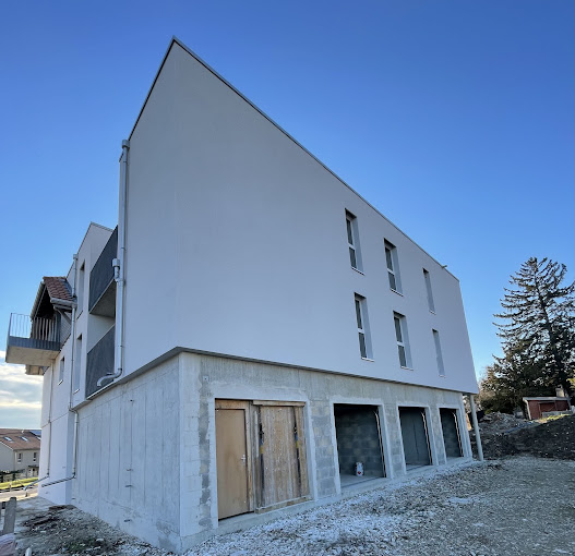 Crépis de façades à Neuchâtel