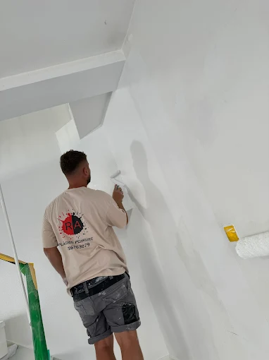 Peinture à La Chaux-de-Fonds