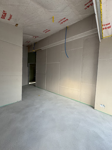 Placo plâtre et aménagements intérieurs